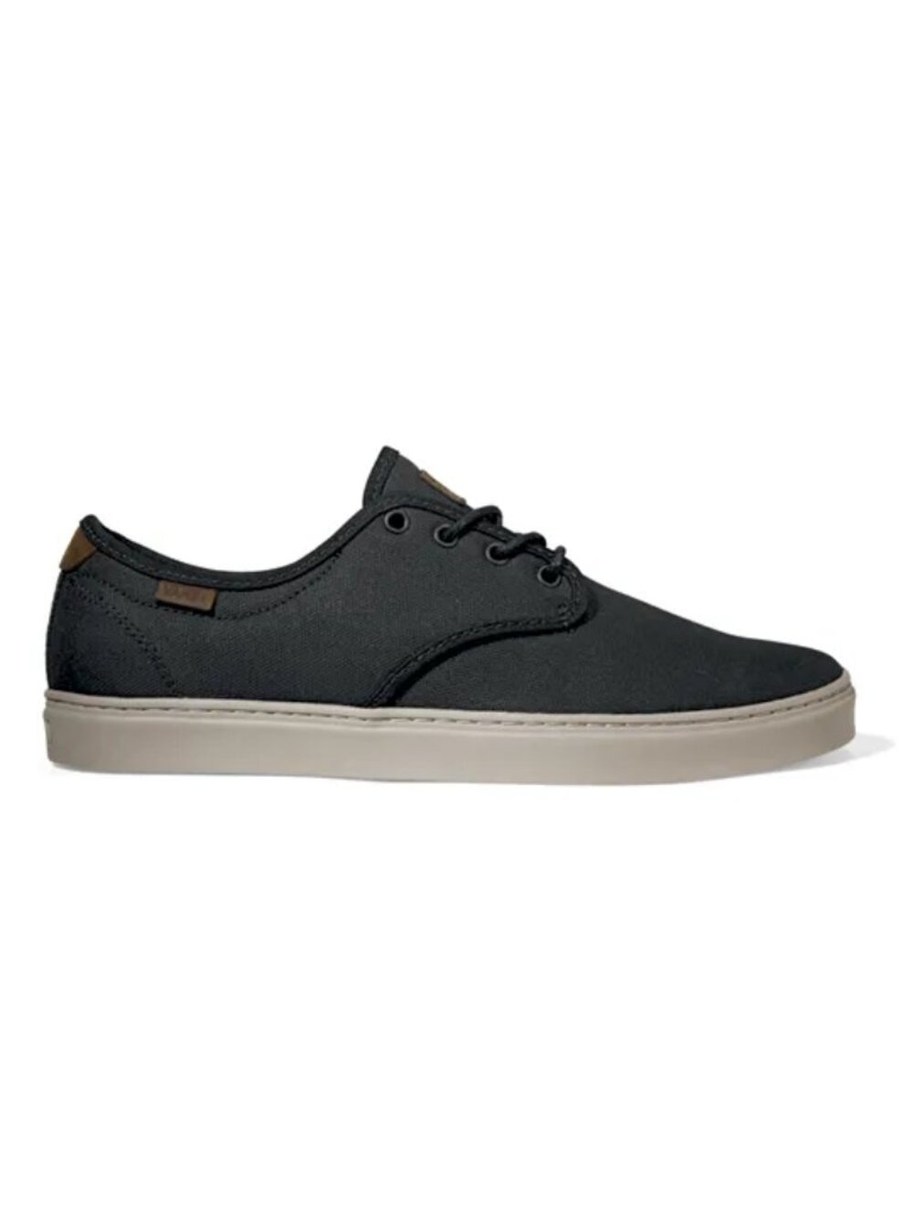 VANS Ludlow Premium Wax Canvas Black Classics Shoes MEN'S 8.5